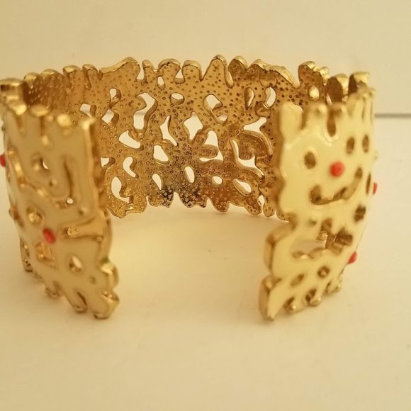 Lilly Pulitzer Siesta Coral Cuff - Picture 3 of 8